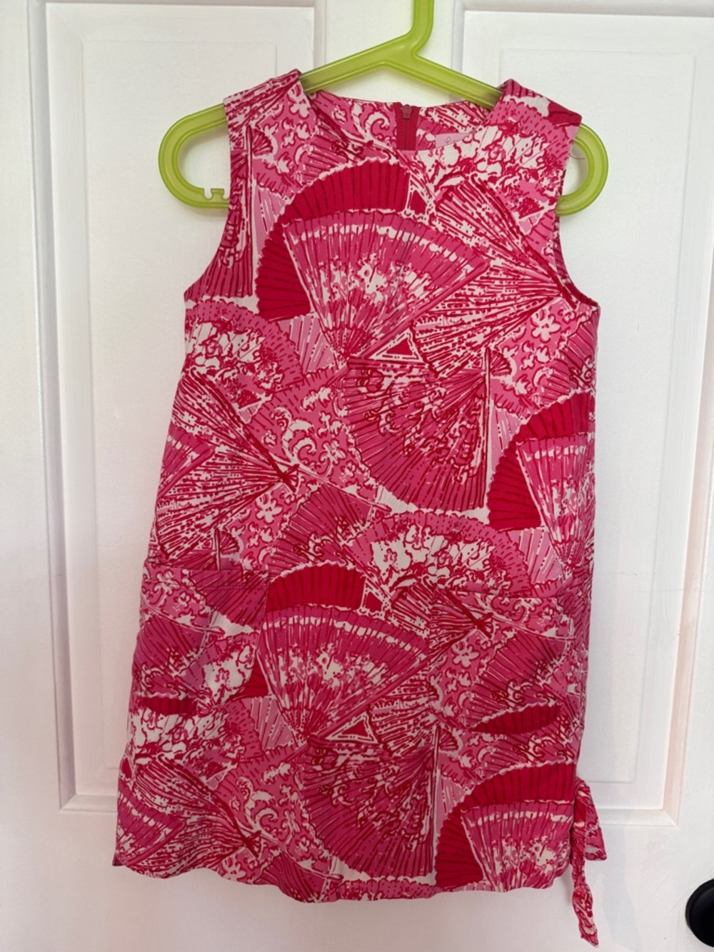 Lilly Pulitzer Girls' Fan Print Shift